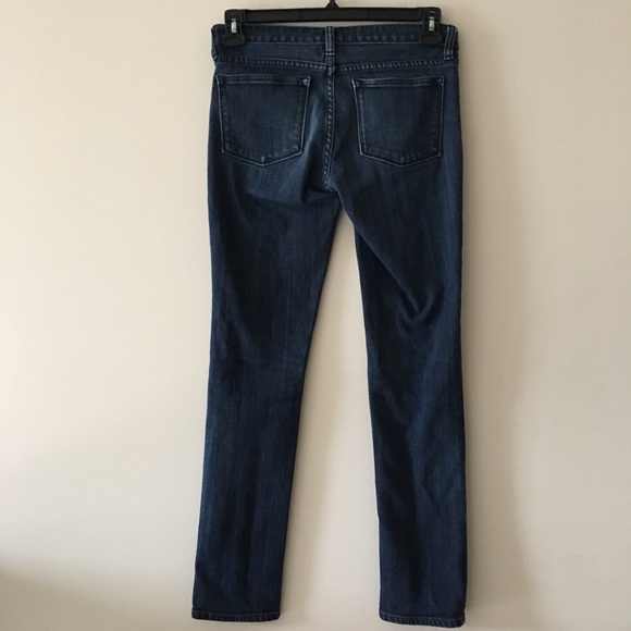J.CREW Blue Skinny Leg Denim Jeans - Picture 2 of 2